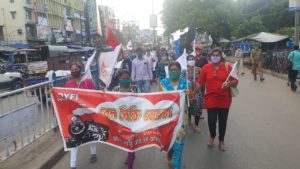 Dyfi protest rally