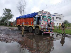 Overload truck