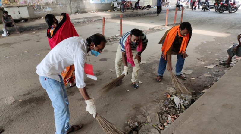 प्रधानमंत्री के जन्मदिन पर शिल्पांचल में सेवा सप्ताह