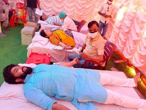 সেবামূলক কাজের মাধ্যমে জন্মদিন পালন