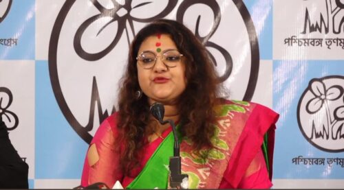 sujata mondal Khan at TMC Bhawan