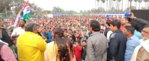 রাজনৈতিক শক্তি প্রদর্শন