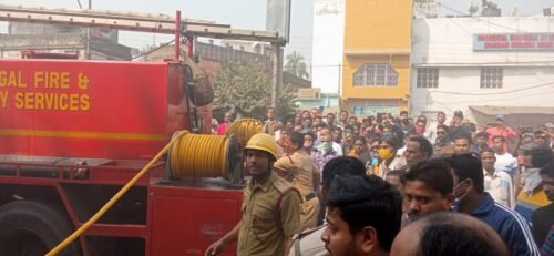 ASANSOL तिरुपति Complex में आग
