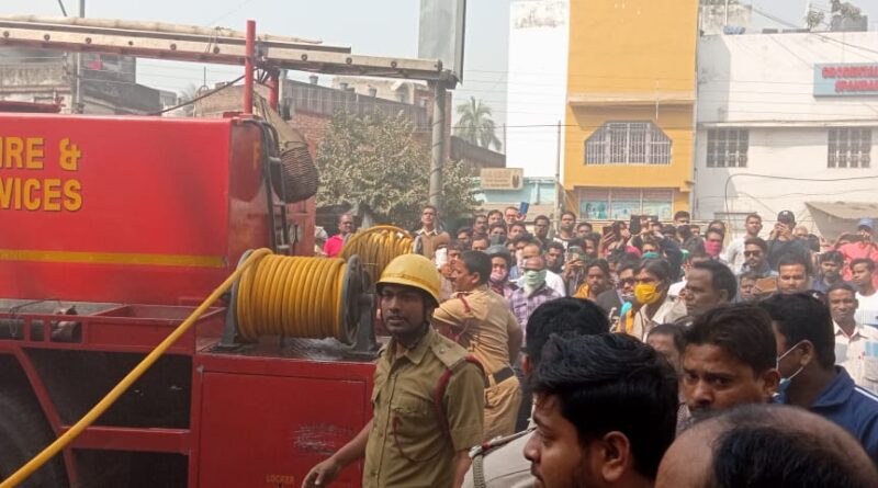 ASANSOL तिरुपति Complex में आग