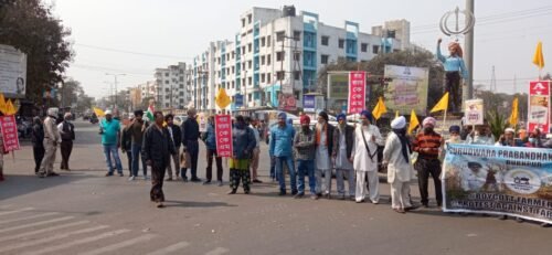 कृषि कानून के विरोध