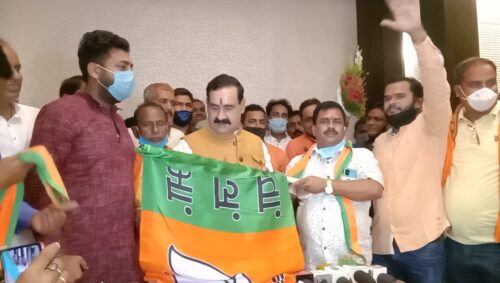 आलोक समर्थकों समेत भाजपा में
