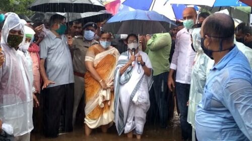 बंगाल में बाढ़ 