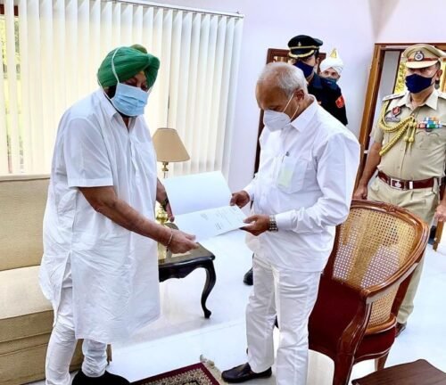 Captain Amrinder Singh