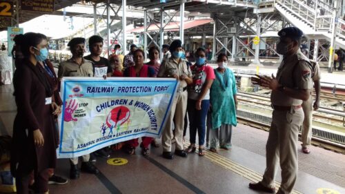 RPF का जागरूकता
