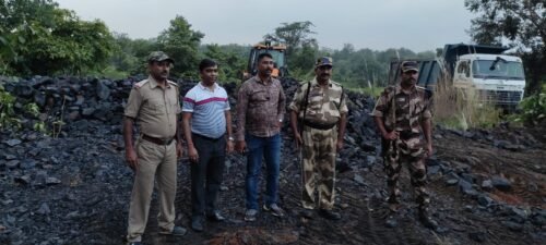 চোরাই কয়লা উদ্ধার
