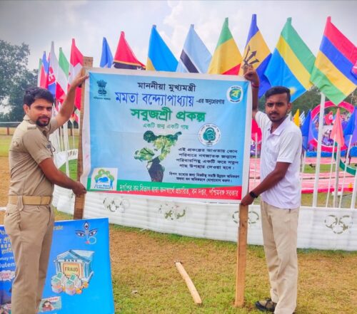 পুজোর সময় অভিনব উদ্যোগ