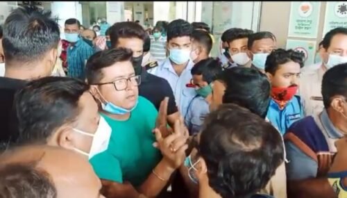 দূর্গাপুরে ঘটনাকে ঘিরে উত্তেজনা
