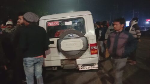 Asansol में Accident