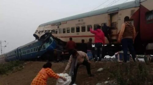 Train Accident Today