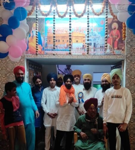 RK Dangal गुरुद्वारा
