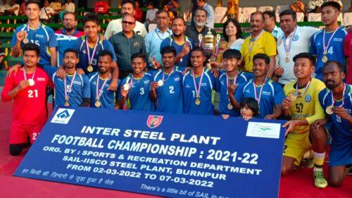 Tata Steel बना Champion