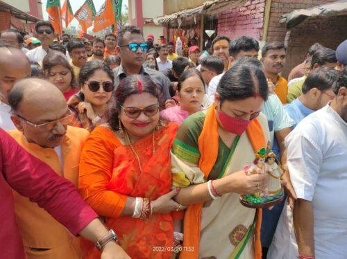 Bjp Candidate Agnimitra Pal Strated her campaign