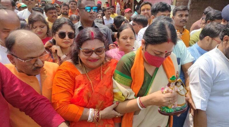 Bjp Candidate Agnimitra Pal Strated her campaign