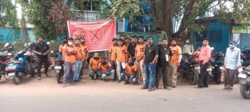 Swiggy Rider's Strike