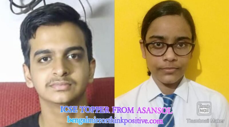 ICSE Toppers of West Bengal from Asansol