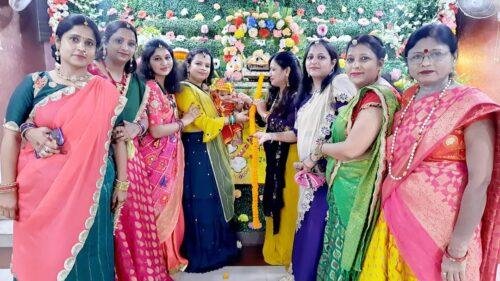 नन्द उत्सव मनाया