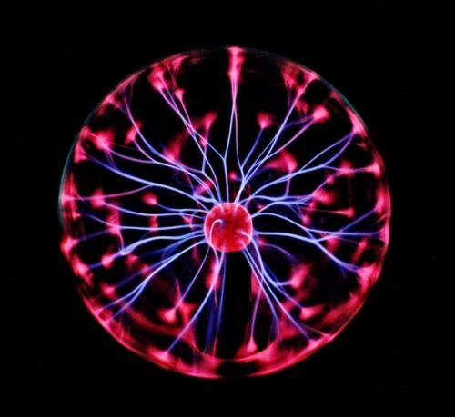 plasma ball illustration
