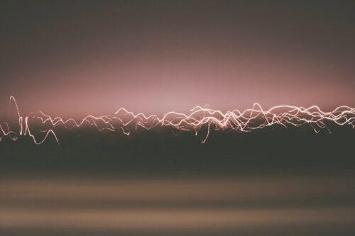 Free electric abstract photo