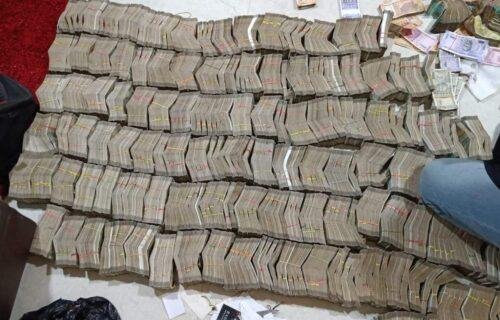 ED RAIDS IN JHARKHAND
