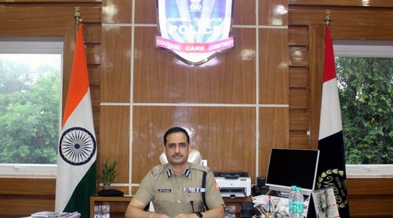 IPS Sunil kumar Chaudhary