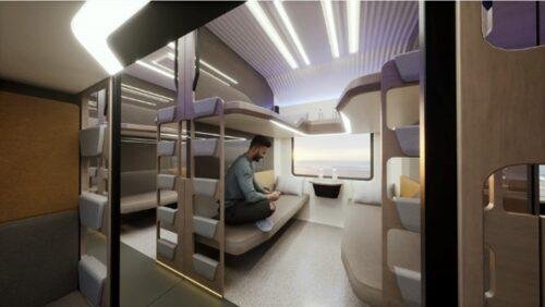 Vande bharat sleeper Coach
