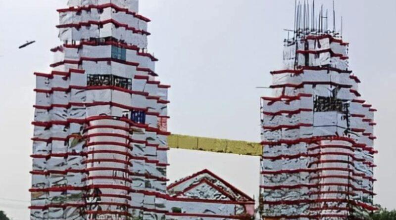 Twin Tower Pandal Asansol