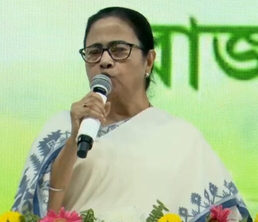 Mamata Banerjee In Siliguri