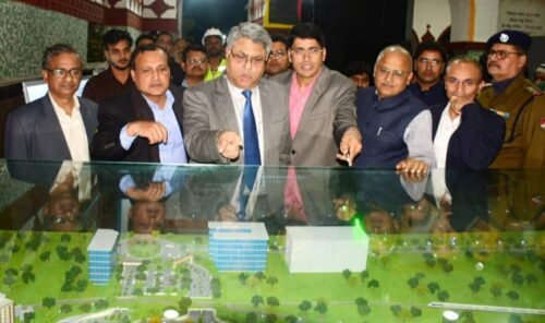 Asansol Station Redevelopment