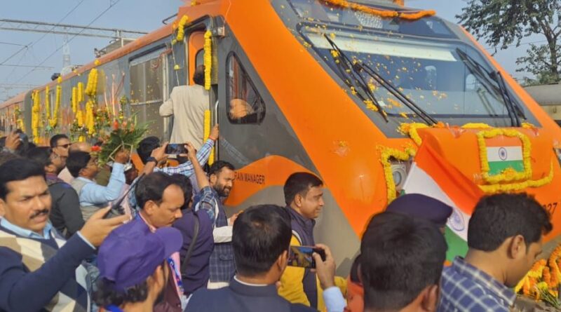 Amrit Bharat Express Malda