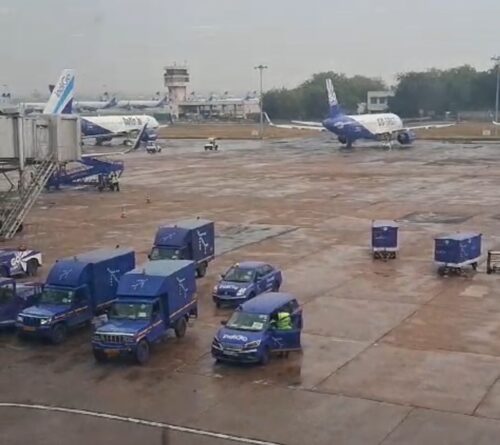 Durgapur - Chennai Indigo