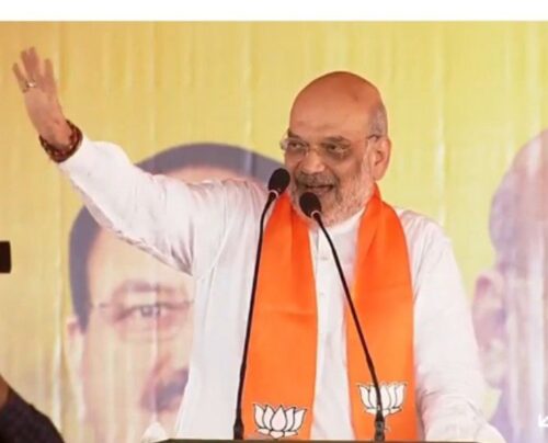  Amit Shah In Durgapur