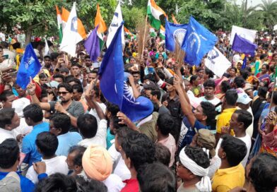 পুনর্বাসনের দাবিতে বিক্ষোভ আন্দোলনে দিনভর উত্তাল কেন্দা