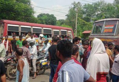 Asansol वोल्वो के धक्के से बाइक सवार की हालत नाजुक