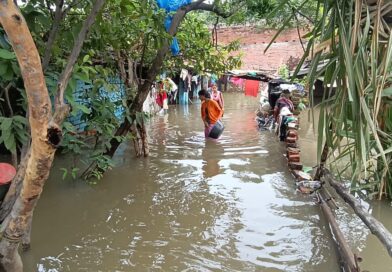 शिल्पांचल में बारिश का कहर