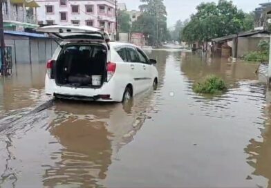 আসানসোল ও দূর্গাপুরে নিম্নচাপের প্রভাব, অঝোর বৃষ্টি, জলমগ্ন নিচু এলাকা