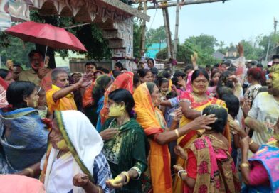 ডামালিয়া গ্রামে শ্রীমৎ ভাগবত মহাযজ্ঞ সম্পন্ন হল