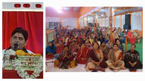 Yashodanandan Maharaj in Asansol