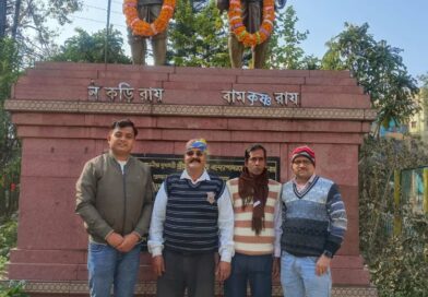 নতুন বছরের প্রথম দিনে পূর্ব পুরুষদের স্মরণ করলেন পৌরপিতা উৎপল রায়