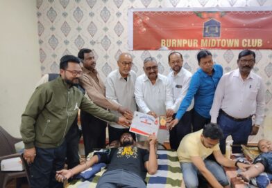 Burnpur Midtown क्लब में 20 ने किया रक्तदान