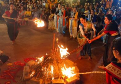 দোলে মাতোয়ারা শিল্পাঞ্চল : আসানসোল উড়ান” র অগ্নি উৎসবে সামিল ৭ থেকে ৭০