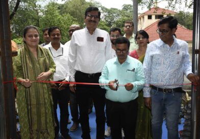 সেল আইএসপির সিএসআর উদ্যোগ,  শুকনো পাতাকে জৈব সার করার ” কম্পোস্টিং মেশিন”র উদ্বোধন