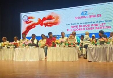 বার্নপুর ভলেন্টিয়ারি ব্লাড ডোনার্সের ৪২ তম প্রতিষ্ঠা দিবসের অনুষ্ঠান