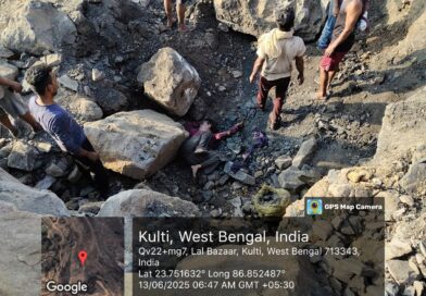 Kulti  के बोडरा में ओसीपी में अवैध उत्खनन के दौरान हादसा, मौत, पुलिस का इंकार