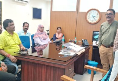 আড্ডার চেয়ারম্যানের সাক্ষাতে আসানসোল দক্ষিণ বিধানসভার পুর কাউন্সিলররা, উন্নয়ন নিয়ে আলোচনা