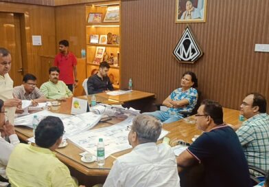 আসানসোল পুরনিগমের জল প্রকল্প নিয়ে মেয়রের বৈঠক